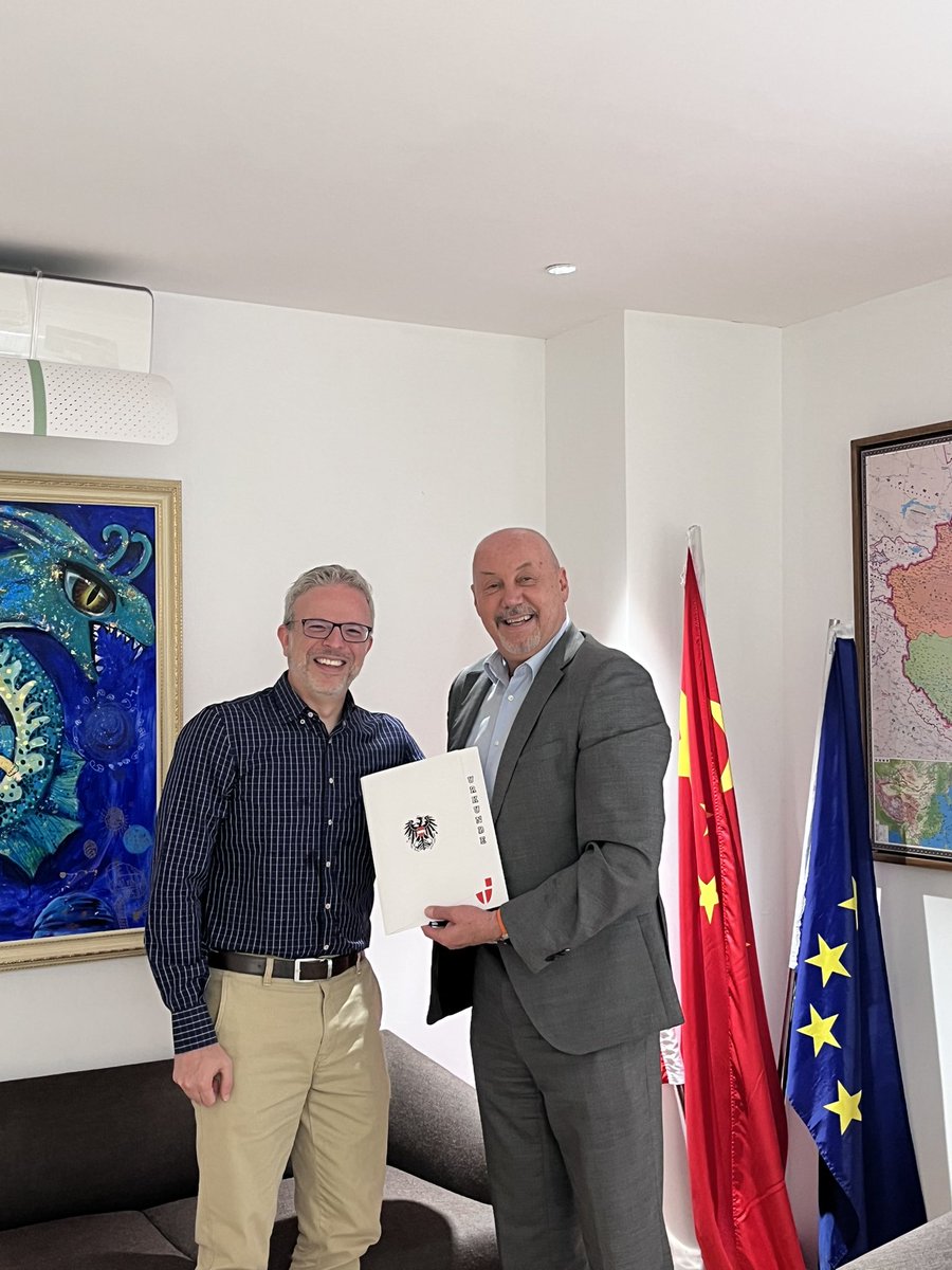 Austria in Shanghai tweet media