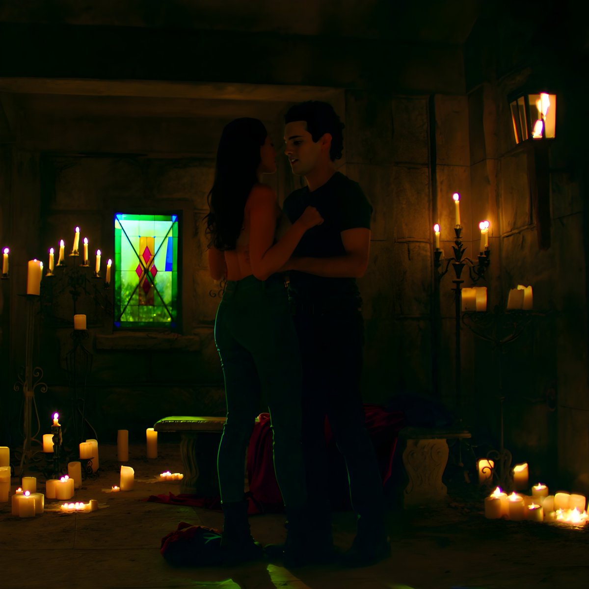 MysticdarkHope3's tweet image. They love dancing together