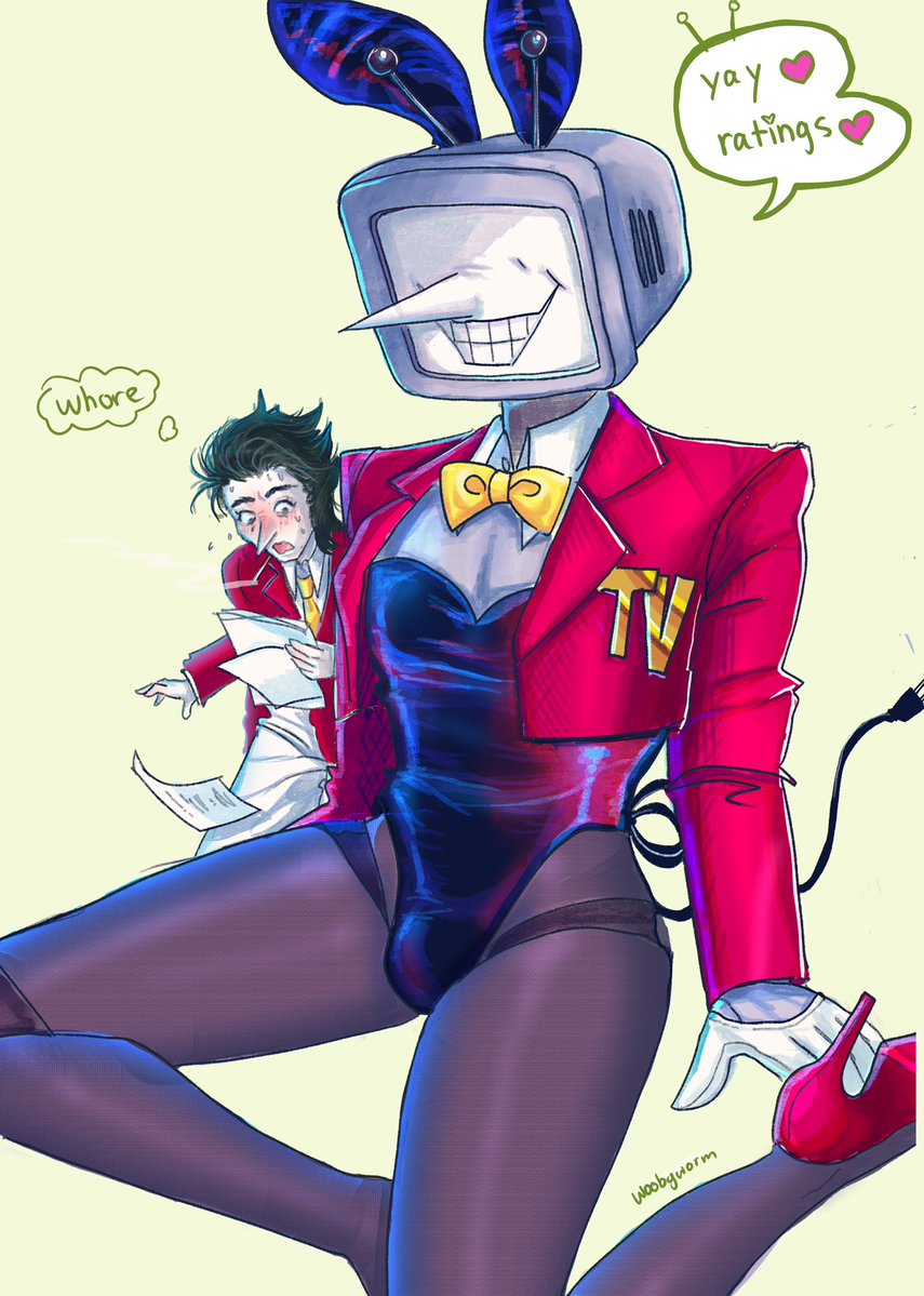 woobyworm's tweet image. bunny tenna redux: the sequel #spamtenna #deltaruined