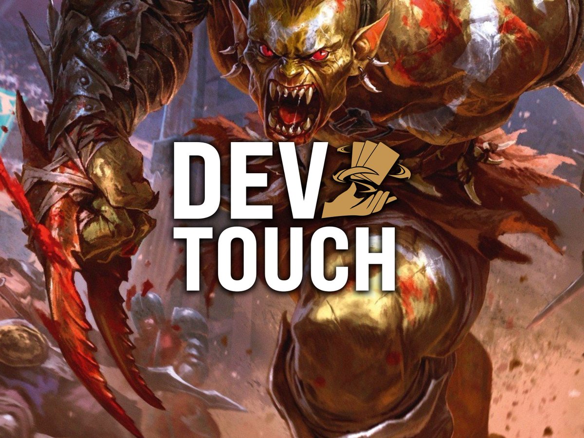 fabtcg's tweet image. Developer Karol (@LSS_Karol) reveals a look behind the scenes of Kayo, Armed and Dangerous:
fabtcg.com/en/articles/de…