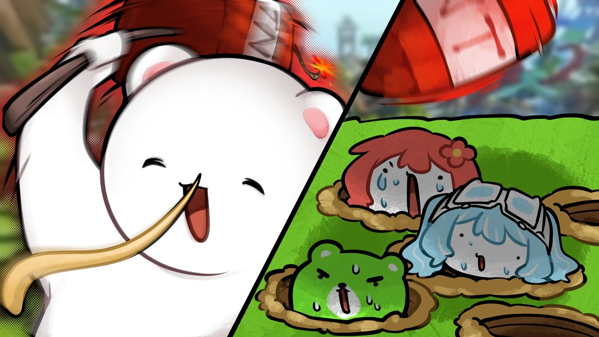 Sg_1042's tweet image. [쌀멋서버]  즐거운 두더지 잡기ㅣㅣㅣ 

youtu.be/FYM9ad4opZc?si…
