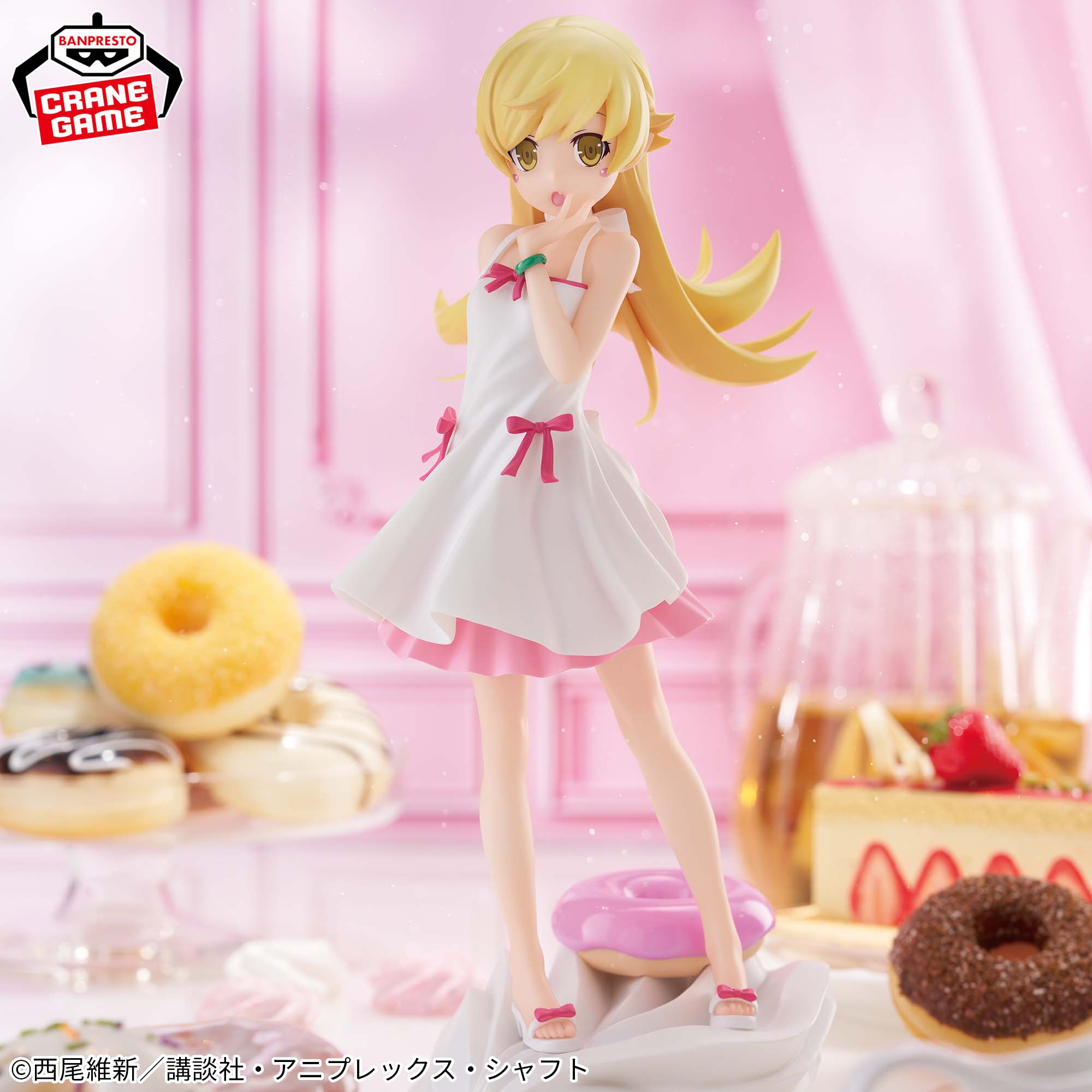 BANPRESTO - MADOGATARI展　SHINOBU&amp;MAI　フィギュアセット Zoku Owarimonogatari Miyuki Daiichi MAIDMADE Shinobu Oshino