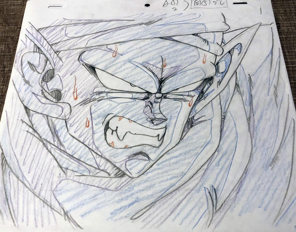 StudioKochab's tweet image. Piccolo by Naotoshi Shida
This set has been signed by a voice actor at some point, which to me is a crime against the art of the animator