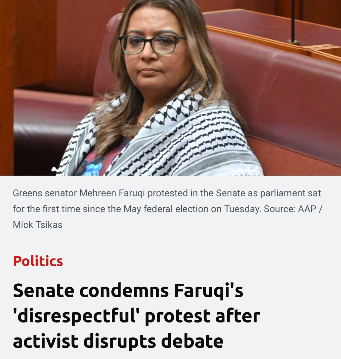 MarkOgge's tweet image. When your parliamentarians are too busy clutching their pearls to condemn a genocide.