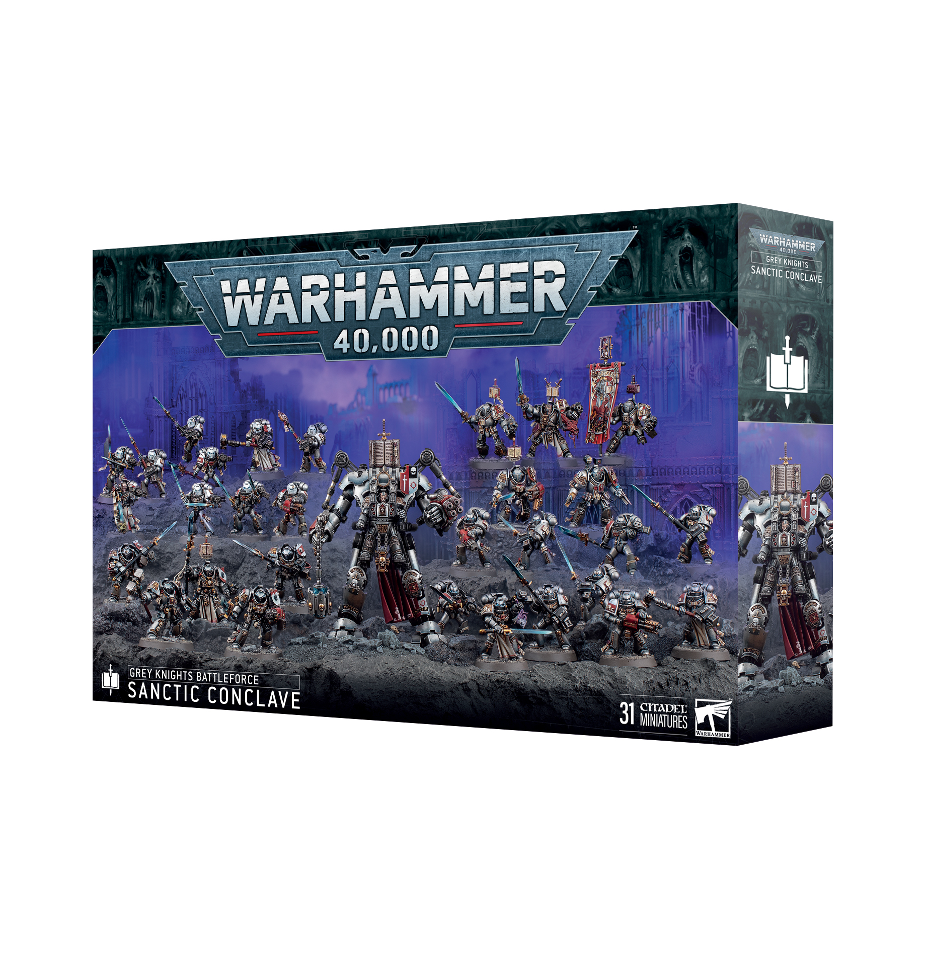 【開封済】ウォーハンマーインペリアルナイト　バトルフォース Amazon | ウォーハンマー 40k バトルフォース インペリアル