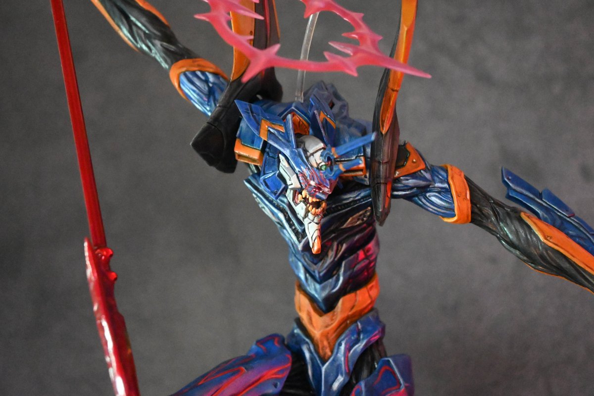 shintarofantom's tweet image. 別アングル
#wf2025s #ワンフェス2025夏 #エヴァンゲリオン #エヴァワンフェス
@hirachi75