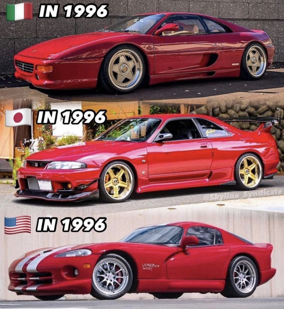 TunerScene's tweet image. Who did it best? 🔥💯😯