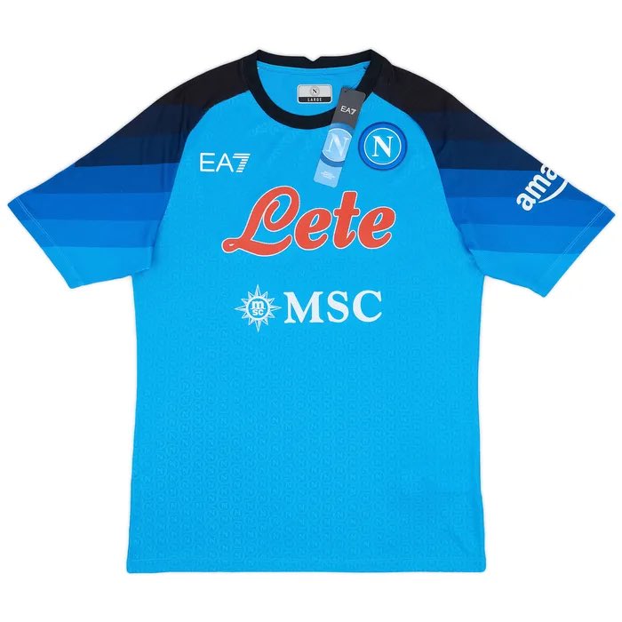 TheShirtUnion's tweet image. 🛍️| Deal of the Day
Napoli’s 22/23 Scudetto winning shirt in authentic player version on huge discount 🙌
🛍️ £110 ➡️ £40 ➡️ £36
🏷️ SHIRTUNION10
🛒 classicfootballshirts.co.uk/2022-23-napoli… #ad