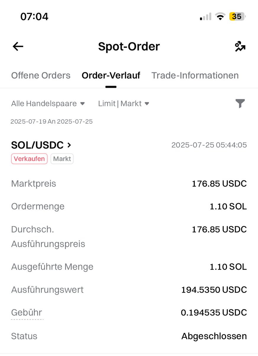 HodlDad21's tweet image. Wieder ein paar $Sol Staking Rewards verkauft, um beim nächsten Dip mehr #Bitcoin zu kaufen 🧡