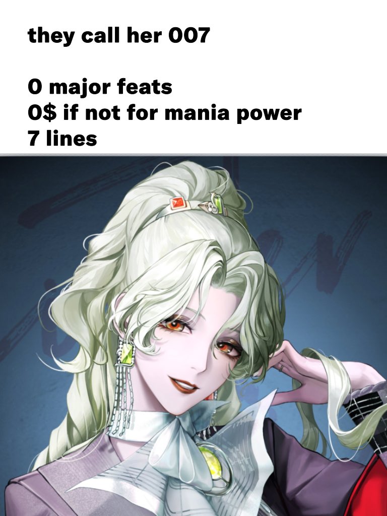 meet the potential woman!