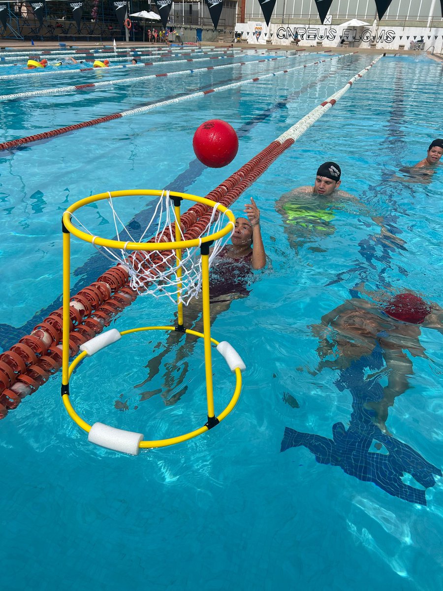 Supera't Ploms.
Última setmana del Casal esportiu adaptat A l'Estiu ... supera't. 
Gràcies <a href="/CEBaixCamp/">CE Baix Camp</a> per l'aportació del material que ens ha permés complir els nostres objectius a través del joc i de l'activ. física.
Seguim!
@associaciosuperat
#PlomsSuperat
#PlomsEsportiValors