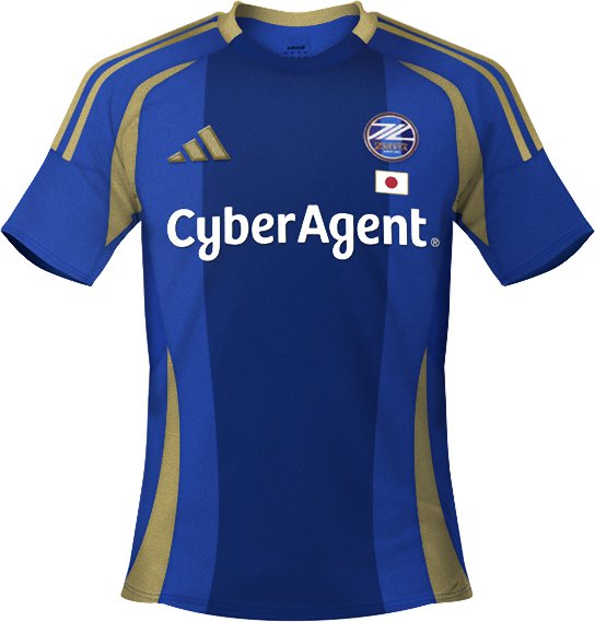 ACLE FC町田ゼルビア 2025/26 Lサイズ #12 ユニフォーム