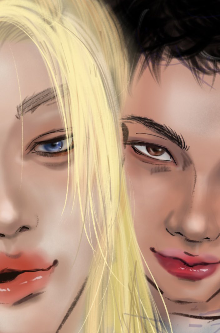 Lovedomeki's tweet image. 그릴수록 아니다싶어서 이제 폐기..
스케치부터 더 연습하고 색을 써야할것같다.
왜 버리는 그림인지를 리마인드하기위해 포스팅.
괜찮아. 10년후엔 나도 예쁘게 그릴수 있을거야.