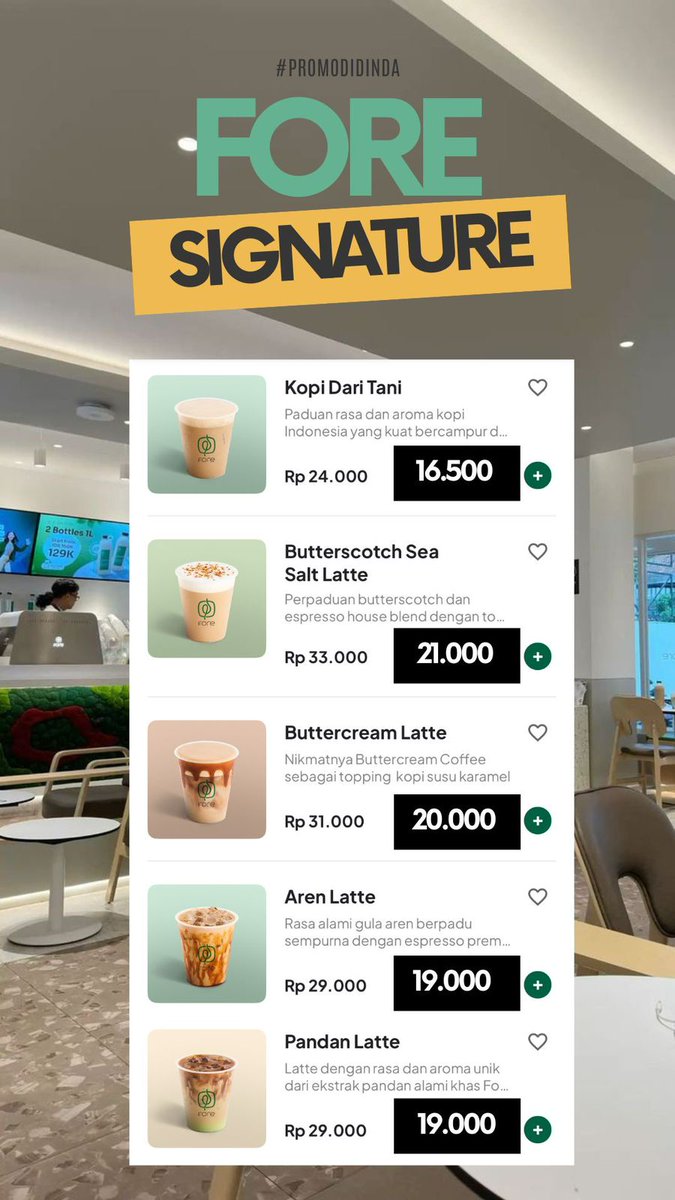 HendyPortnoy's tweet photo. 🔥PROMO ALERT🔥
READY FORE COFEE HARGA MULAI Rp 16000-an
Only order by Whatsapp https://t.co/trCQuoaoh7
Order - Tf - Pickup

BISA SELURUH OUTLET YA SE-INDONESIA🔥
#promo #kopimurah #promofore https://t.co/QNxyy0Y5qf