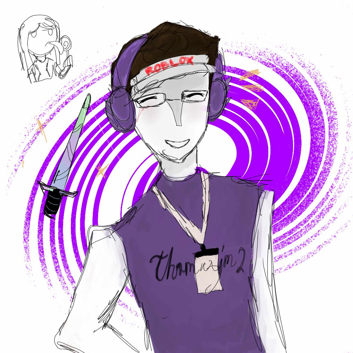 ilzkessuffering's tweet photo. you drew me , now i get to draw YOU #aidkit ^^
.
.
.
.
.
.
.
i cant thank u enough even though ik the one u drew was just a quick chibi ver of my avatar but still tysm
#art #uh #robloxart #ROBLOX https://t.co/M0D3htb3cO