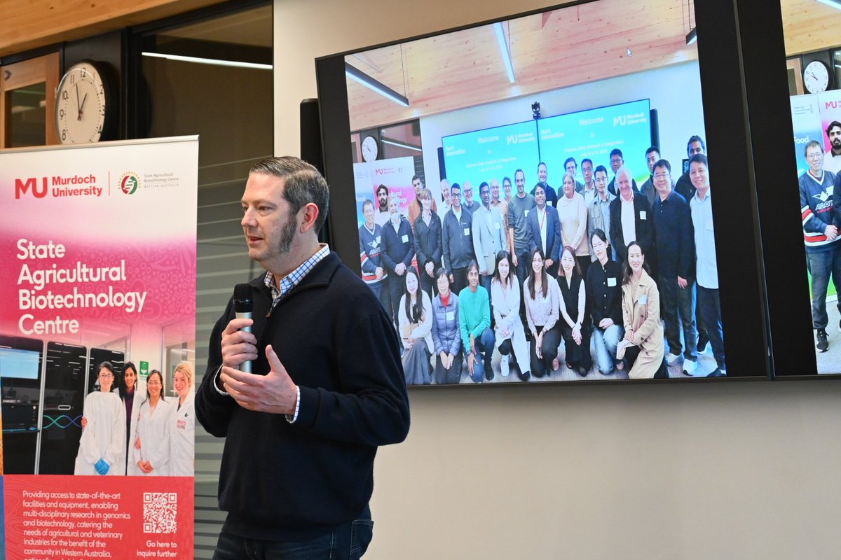 MU_CCFI_Biotech's tweet image. That brings us to the end of the GDAI Workshop! Sincere thanks to all our speakers for their outstanding presentations that highlight the truly groundbreaking work being done across a wide range of important crop types.
Special thanks to @Hort_Au and @MGI_Technology for their…