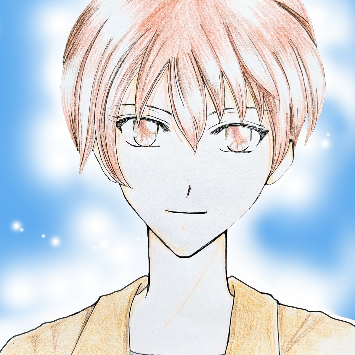 ayasakura21's tweet image. うーん。男の子、久々に描きはじめたけど、全部途中だった。古いのペタリ。
#イラスト　#オリジナル
#男の子のイラストだけで興味を持ってくれる方へ届け