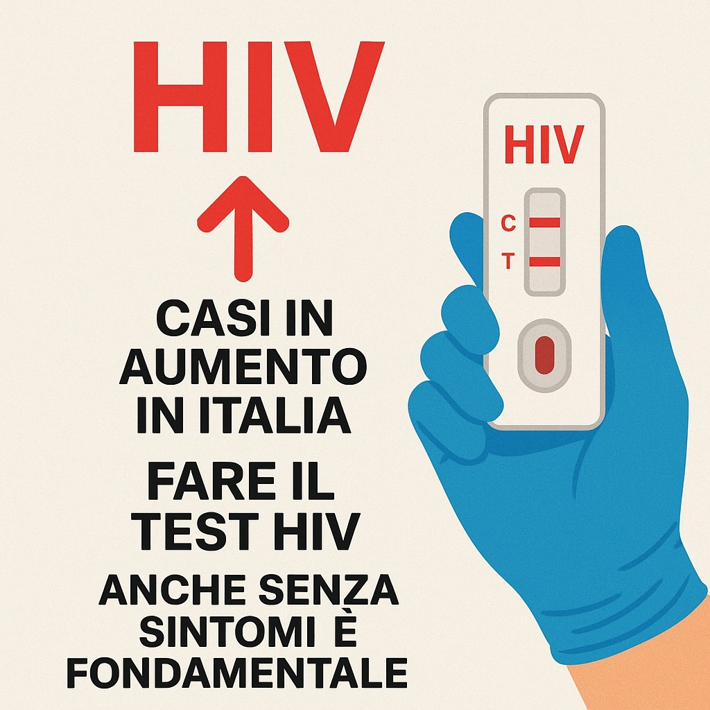 🎗️ HIV/Aids, casi in crescita in Italia. L'appello di #Anlaids: «Fare il test Hiv anche senza #sintomi è fondamentale»

Ne parla il Dott. Luca Butini Presidente Anlaids, in occasione del quarantesimo anniversario dalla sua fondazione.

Leggi qui 👇

corriere.it/salute/malatti…