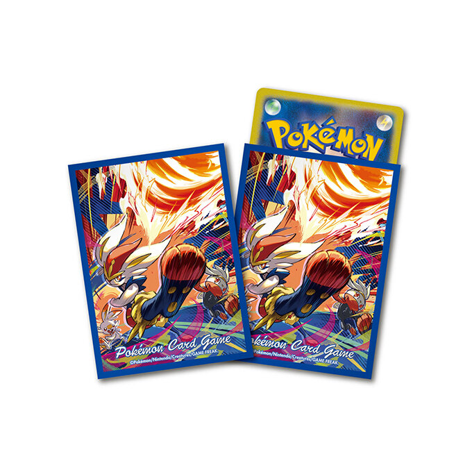 PokeGetInfoMain's tweet image. 【ポケカ新商品】
✅デッキシールド 進化の軌跡 エースバーン
✅デッキケース 進化の軌跡 エースバーン
📅発売日
2025年8月1日(金)
🏬取り扱い店舗
ポケモンセンター/ポケセンオンライン
#ポケカ #ポケモンカード