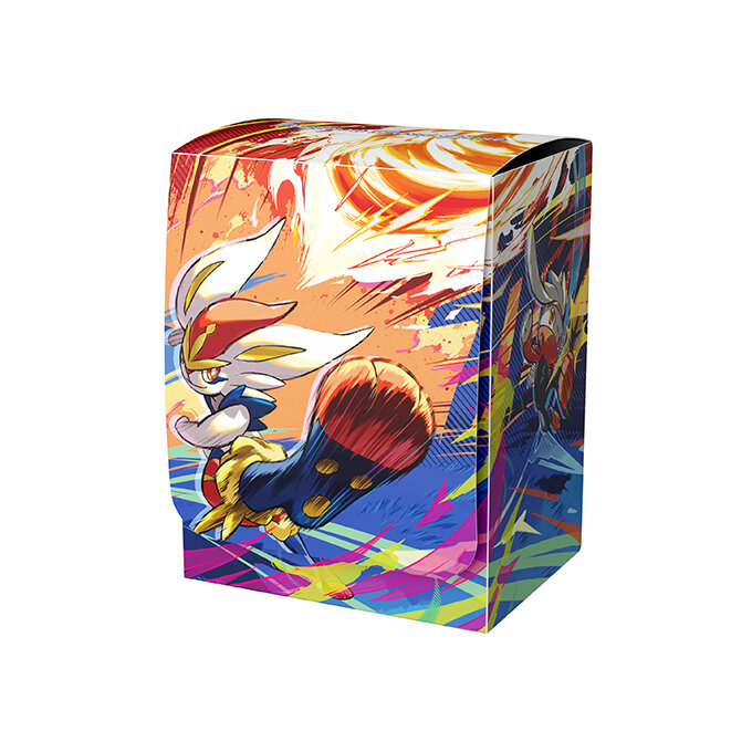 PokeGetInfoMain's tweet image. 【ポケカ新商品】
✅デッキシールド 進化の軌跡 エースバーン
✅デッキケース 進化の軌跡 エースバーン
📅発売日
2025年8月1日(金)
🏬取り扱い店舗
ポケモンセンター/ポケセンオンライン
#ポケカ #ポケモンカード