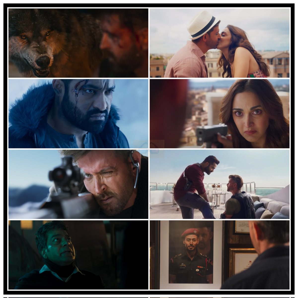 moviemanblogger's tweet photo. STILLS OF WAR 2 
.
.
#vaanikapoor #MaheshBabu #RanbirKapoor #SharvariWagh #AliaBhatt #BobbyDeol #anilkapoor #HrithikRoshan #IMAX #30daystowar2 #SRK #SalmanKhan #EmraanHashmi #war #tigershroff #war2trailer #JrNTR #War2 #Pathaan2 #Tiger #alpha #moviemanblogger
.
.
@moviemanblogger https://t.co/ZOR8vOmjME