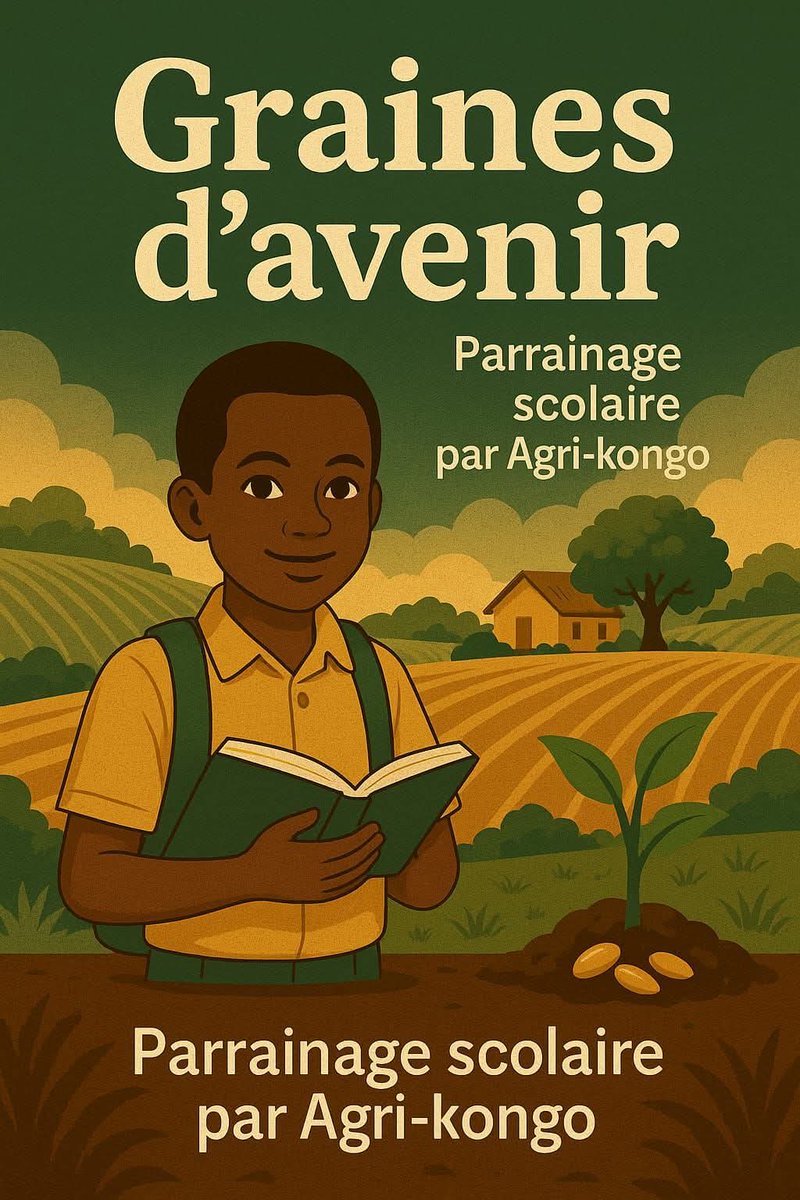 Gisèle MAVINGA - La prestigieuse (@gismavprestige) on Twitter photo <a href="/Laprestigieuse/">Agri-Kongo ONGD</a> "Graines d'avenir" C'est un projet de Parrainage des enfants d'agriculteurs par Agri-Kongo ONGD
Parrainer, engageons-nous pour leur avenir.
Parce que chaque enfant mérite une chance. Ensemble, offrons-leur les clés du futur.
La prestigieuse 💎 <a href="/Laprestigieuse/">Agri-Kongo ONGD</a> "Graines d'avenir" C'est un projet de Parrainage des enfants d'agriculteurs par Agri-Kongo ONGD
Parrainer, engageons-nous pour leur avenir.
Parce que chaque enfant mérite une chance. Ensemble, offrons-leur les clés du futur.
La prestigieuse 💎