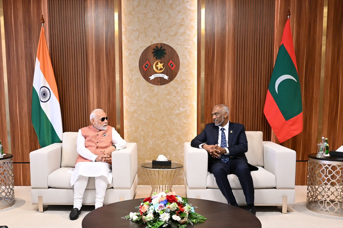 The Prime Minister of India, His Excellency Shri <a href="/narendramodi/">Narendra Modi</a> arrives in the Maldives on a state visit, at the invitation of His Excellency President Dr <a href="/MMuizzu/">Dr Mohamed Muizzu</a>. This historic visit is Prime Minister Modi’s first visit to the Maldives since assuming his third term, and