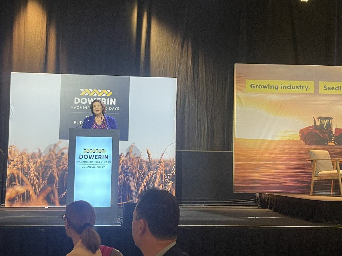 ColinJBettles's tweet image. Fantastic to be at Dowerin Downtown lunch in Perth today @DowerinFieldDay and excellent crowd talking up WA agriculture @GrainProducers @WAFarmersGrains @WAGrainsGroup