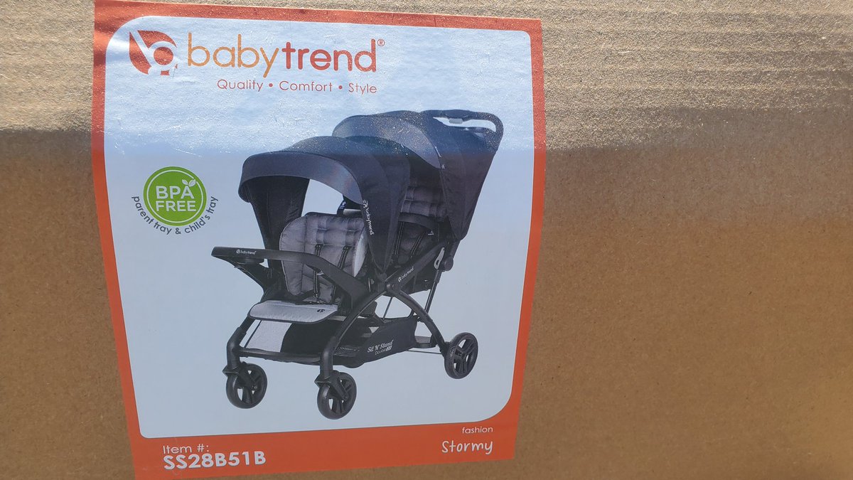 AntPeezzzy's tweet image. I have 4 Strollers left if anyone needs one. $85 free shipping.