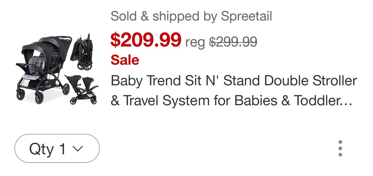 AntPeezzzy's tweet image. I have 4 Strollers left if anyone needs one. $85 free shipping.