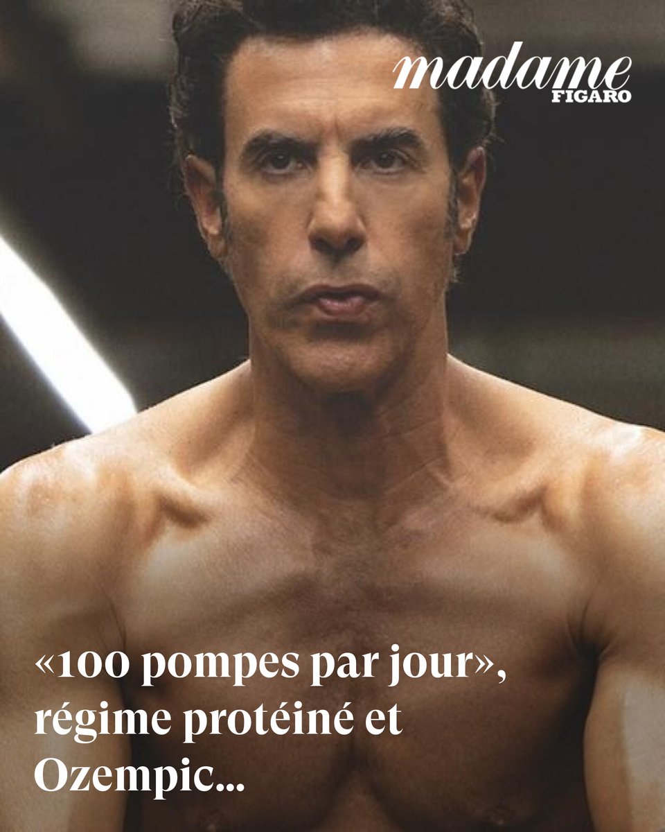 «100 pompes par jour», régime protéiné et Ozempic : l’impressionnante transformation physique de Sacha Baron Cohen à 53 ans
➡️ l.lefigaro.fr/LTP