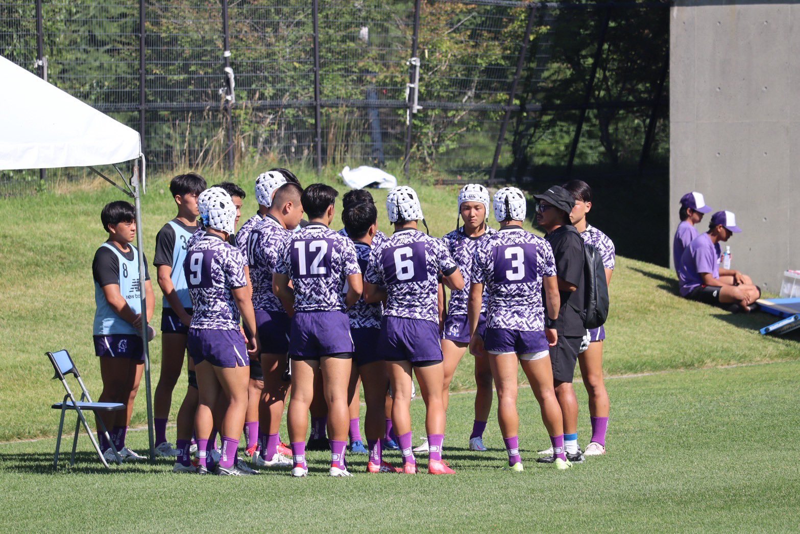 松山聖陵高校ラグビー部 RHINO ラグビーパンツ 青 Sサイズ 松山聖陵高校ラグビー部 RHINO ラグビーパンツ 青 Sサイズ