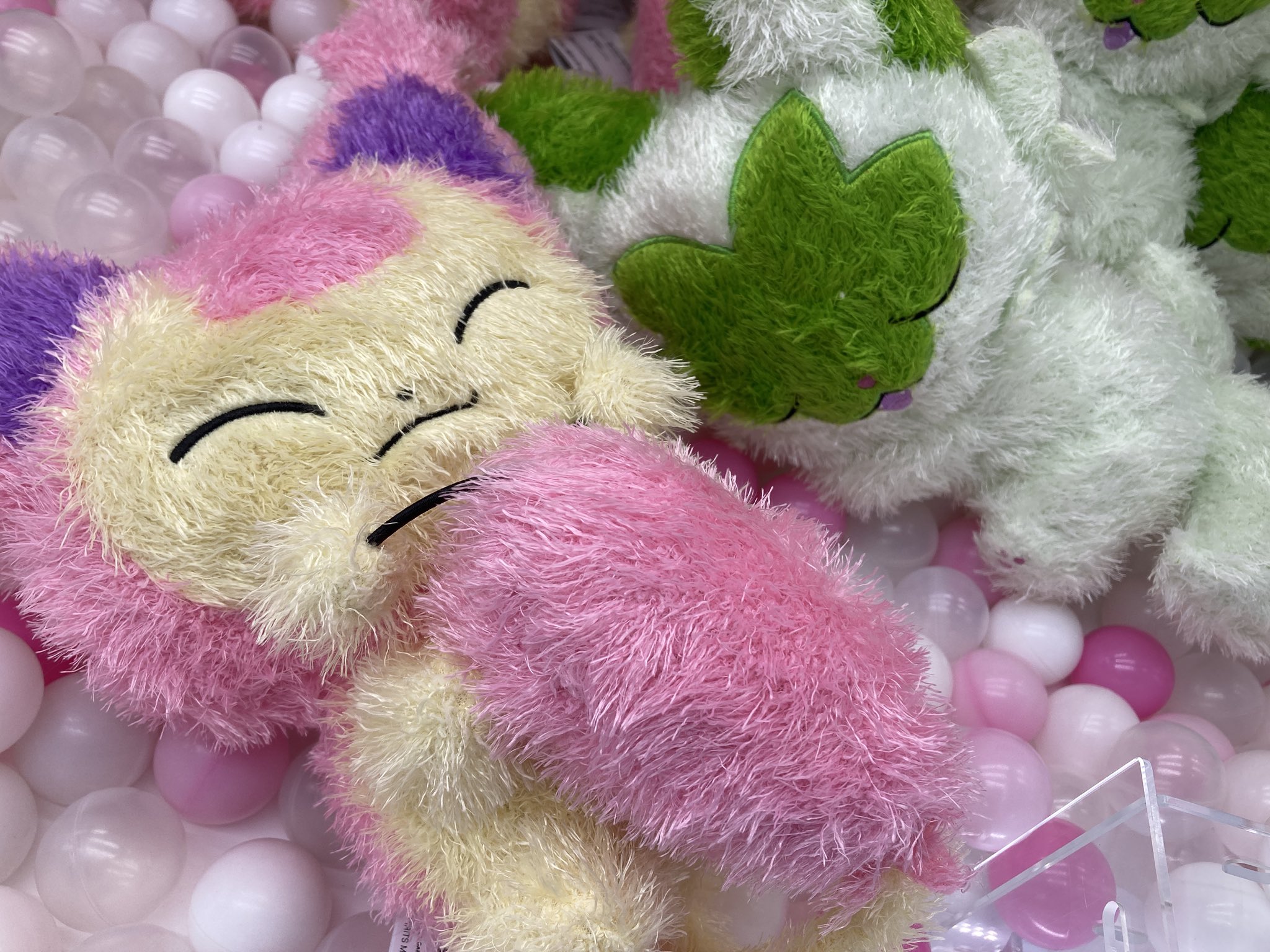 ポケモンぬいぐるみ新作5体　ニャオハ　エネコ　テラパゴス　ミロカロス　ポッチャマ ポケットモンスター もふぐっとぬいぐるみ～ミロカロス