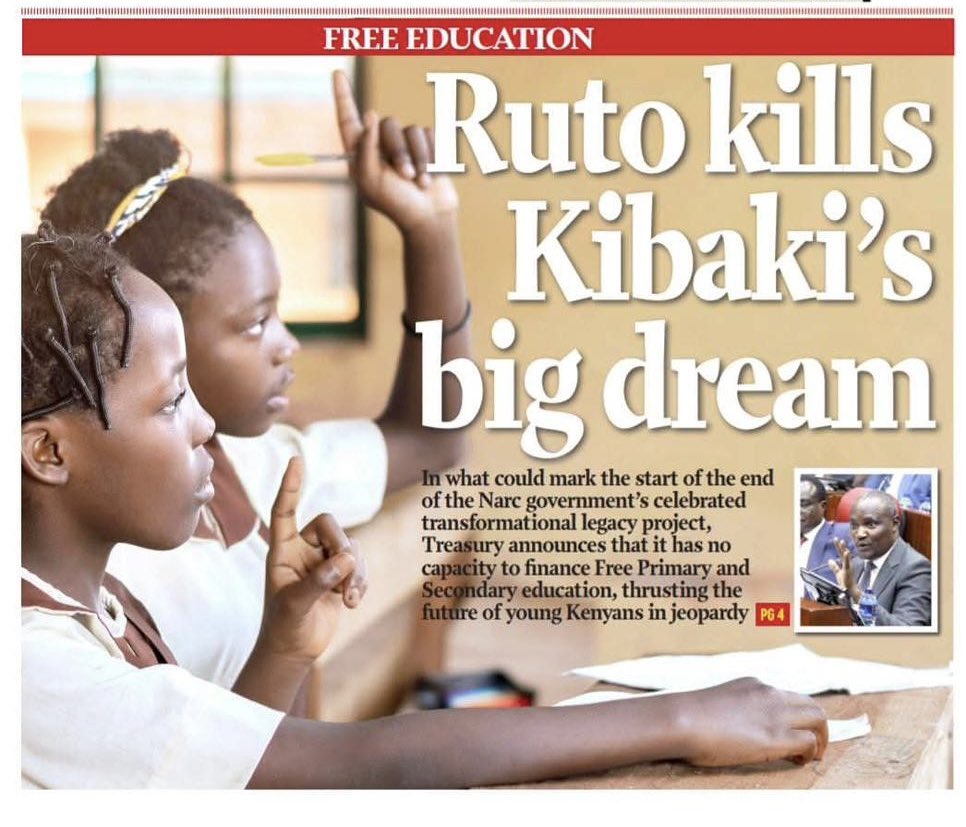paulinenjoroge's tweet image. It is total madness to declare that funding education is unsustainable, while simultaneously committing public resources to the following:
✅ An exponential rise in State House recurrent expenditure from KSh 4.2 billion to KSh 11.7 billion, an astonishing 176% increase largely…