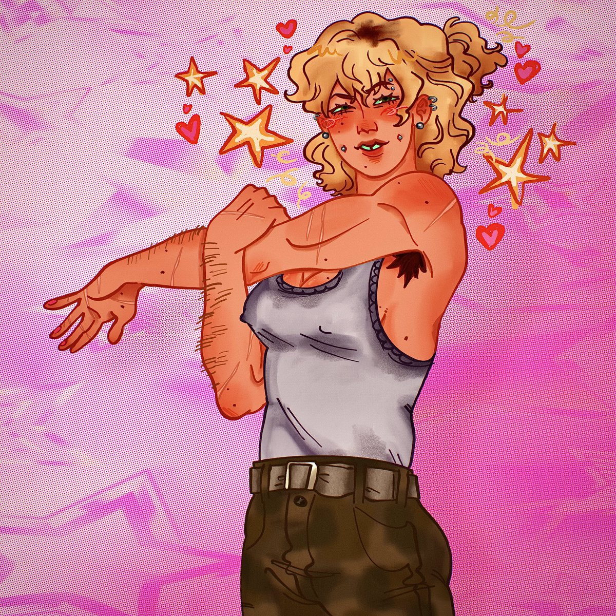 Nimphii's tweet image. #deweyweek25 #alnsttwt #alienstagefanart #DEWEYWEEK25
Day 5: GENDERBEND!!!!!!!! I LOVE WOMEN!!!!! ๐ฅ๐ฅ๐ฅ๐ฅ๐ฅ๐ฅ๐ฅ๐ฅ๐ฅ