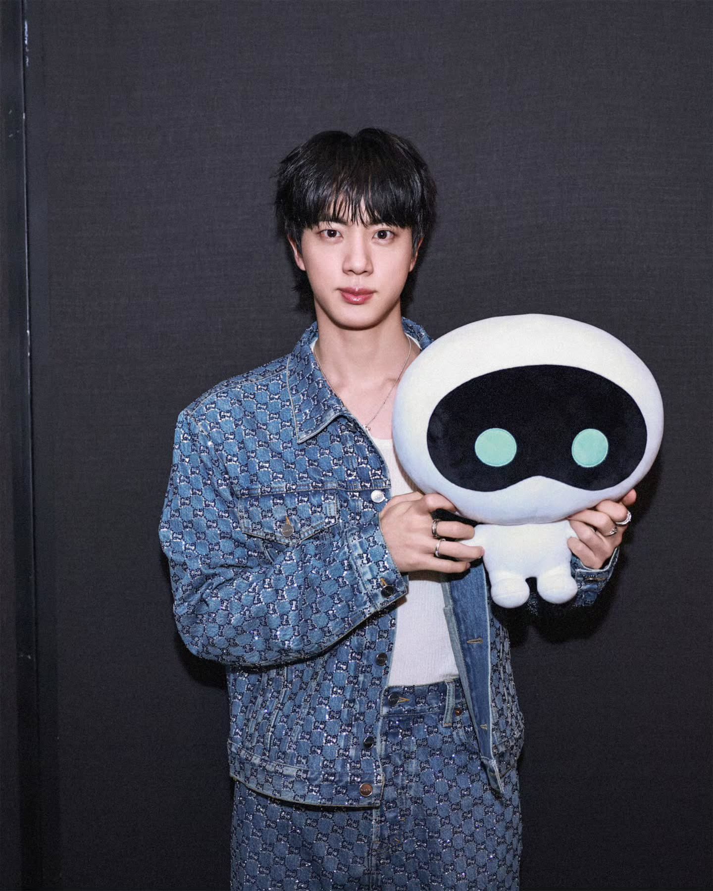 アイドル BTS JIN Echo Happy the Astronaut wootteo BTS JIN Echo Happy the Astronaut wootteo