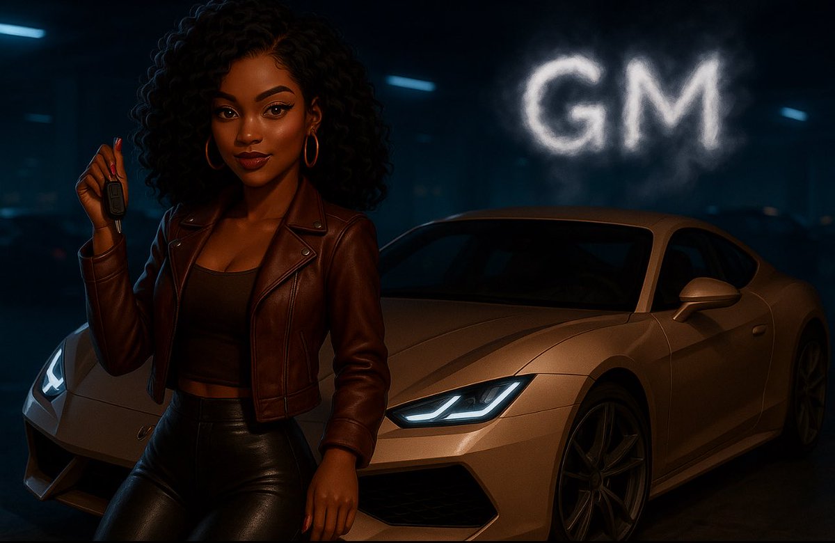 BlarkDemi_01's tweet image. ~ GM TO YOU , IF YOU SAY IT BACK ~
Happy Friday millionaires 🧡🤎
Demi just got a new car 😁.