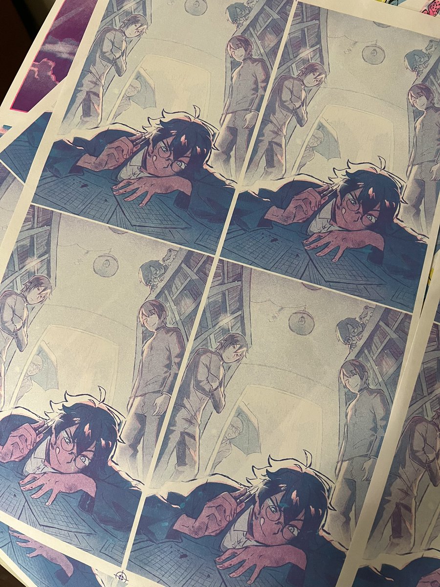 peachthyme's tweet image. pink and aqua is not as visually striking as i was hoping