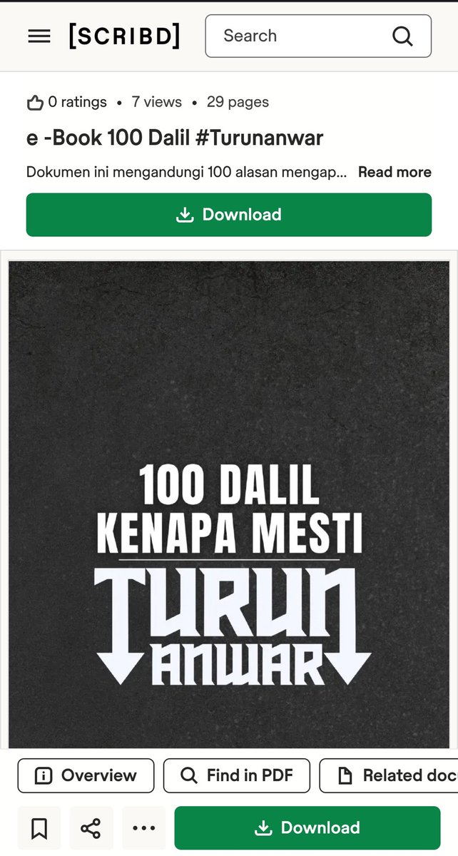 SaifulAdn's tweet image. Otw nak ke masjid, 4 traffic light nak kena hadap.
Sambil2 tu, aku baca la dokumen 100 dalil turun Anwar ni. Macam sikit je dalil yang merujuk terus kepada Anwar, lain2 tu lebih kepada tuduhan kepada kementerian / menteri lain.
Tapi tulah. Dalil no 1 pon dah membingungkan ni 😮💨
