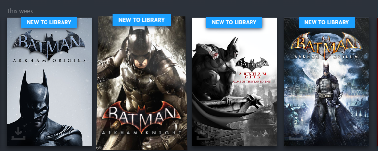 TheDevilDucker's tweet image. Forgot to post but my WifeHusband (@Nasafitra ) gave me the entire Arkham saga and made me cry for such detail.
Again, i hate you for making me cry-
But at the same time, thank you so much, now i'm morally obligated to get someone to mod the Frostfang Armor into one of these🫂