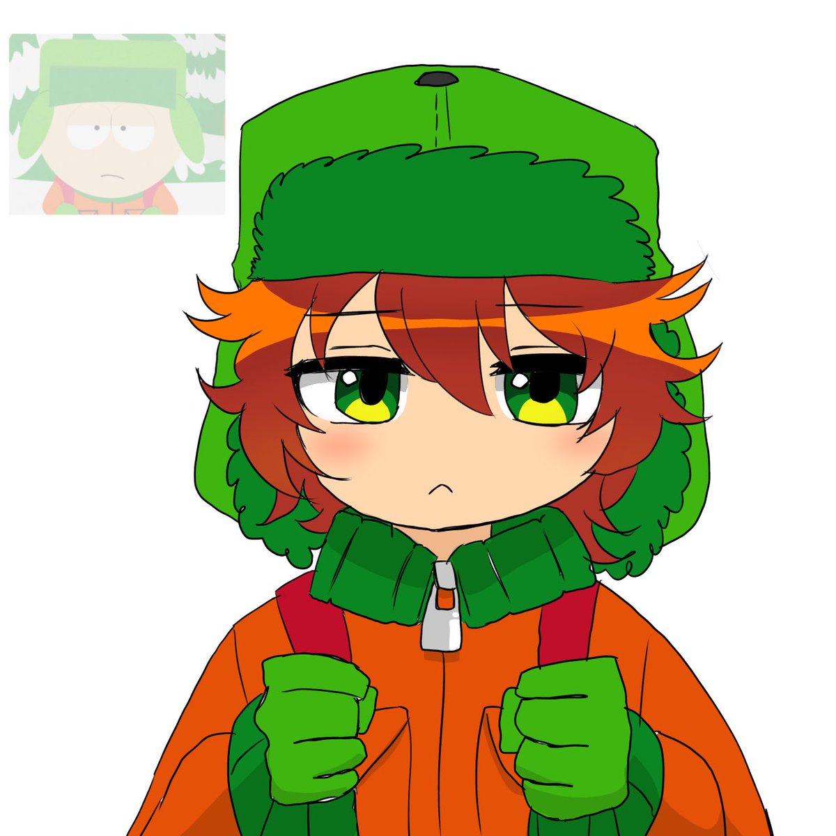 I forgot how to shade
#kyle #kylebroflovski #SouthPark #SouthParkSeason27 #fanart