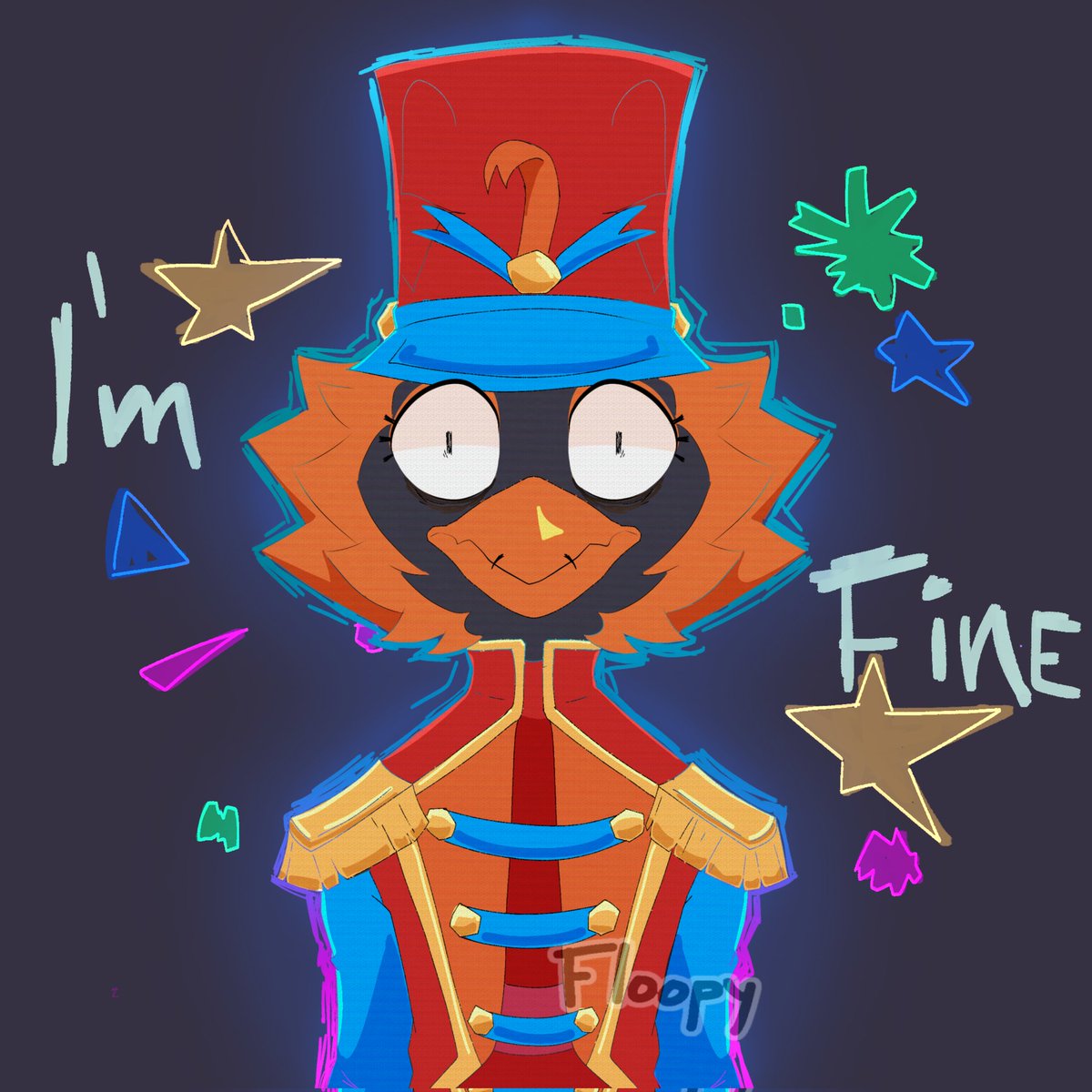 Floopywww_Chan's tweet image. I don't know why I liked the character so much.
#theamazingdigitalcircusfanart