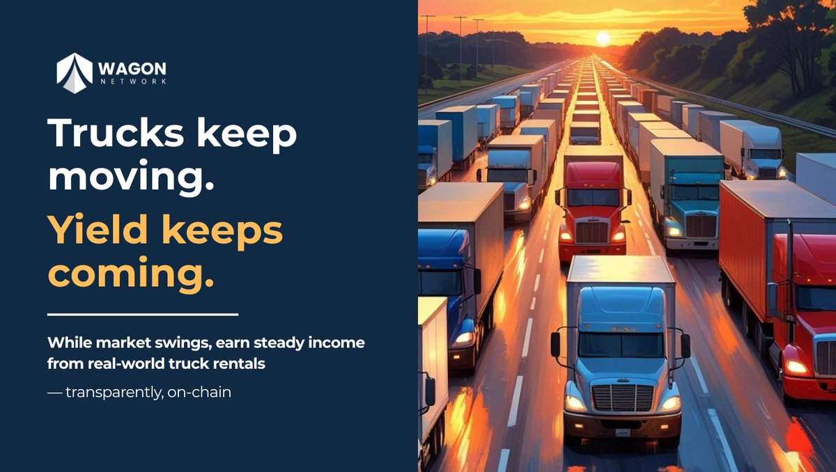 Wagon Network tweet media