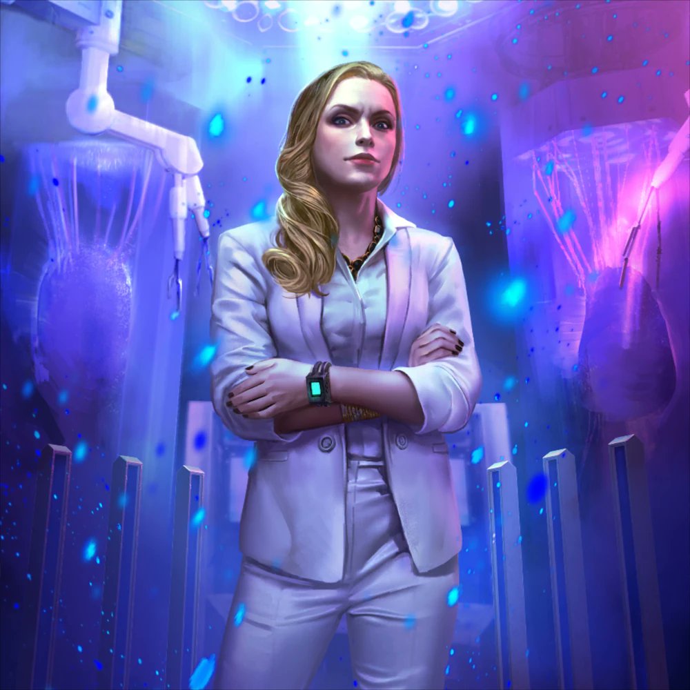Raptar57's tweet image. Overseer Alex Wesker  #REBHFun