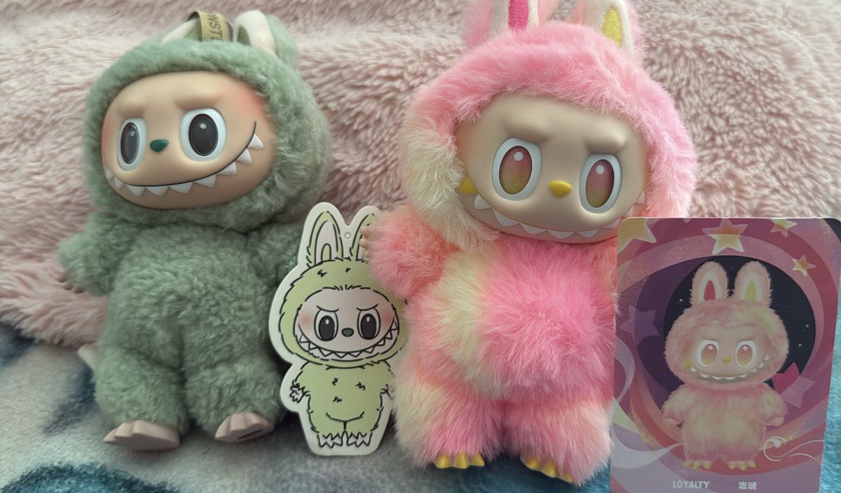 maralikemeow's tweet image. also, my labubus finally came in. Really, i’m so happy. And uhm, I have two more on the way. They are just too cute. And then I’ll get a fifth and final one with my girlfriend so we can have our labubus Together. Life, well, its pretty good these days.