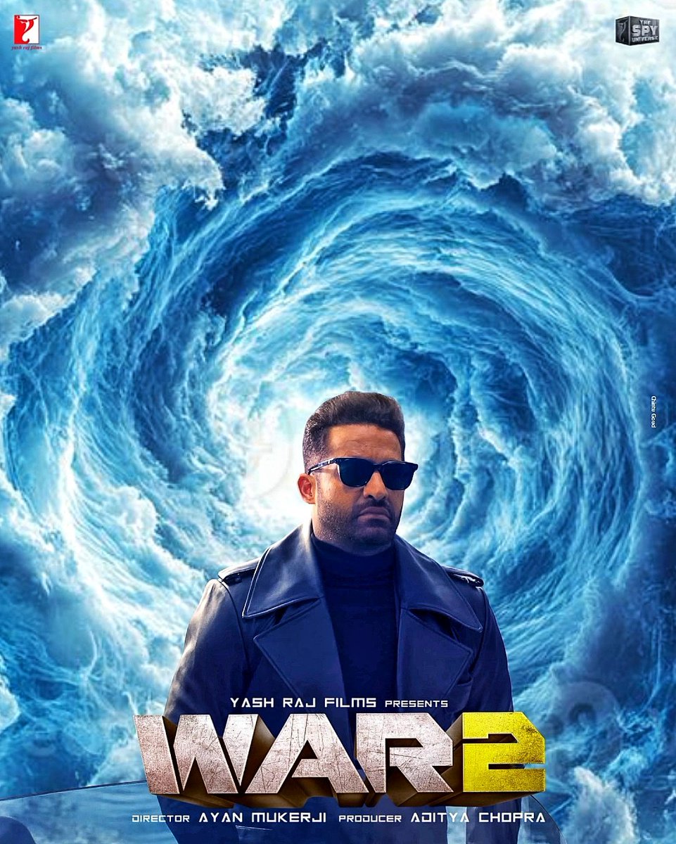 Chintu_Rebel_'s tweet image. WAR 2❤🔥
@tarak9999 #War2 #War2Trailer
@yrf #WAR2TrailerEuphoria
Poster Design by @Chintu_rebel_