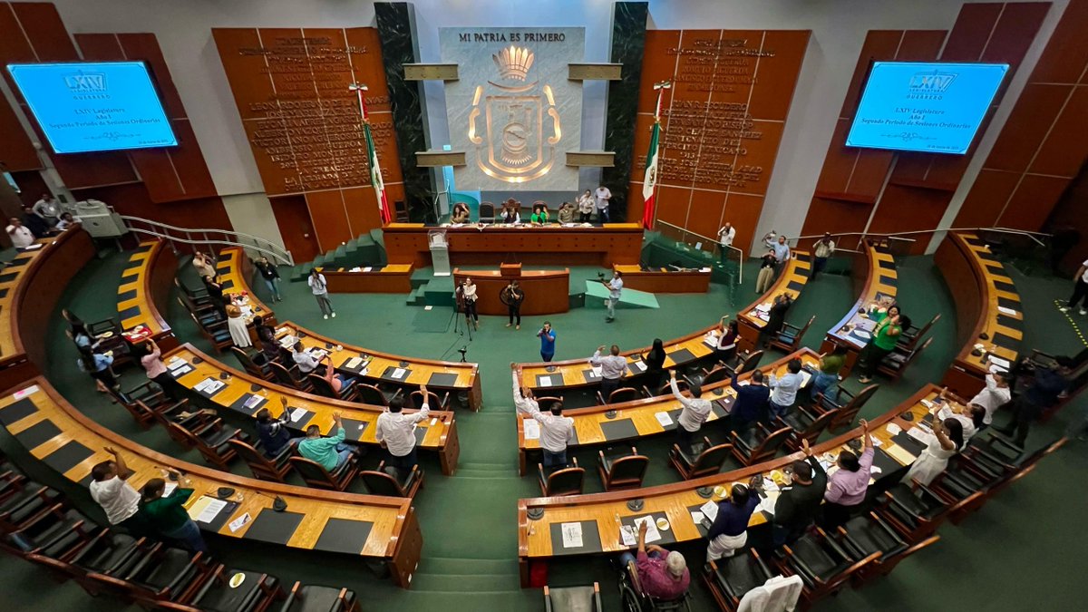 Entrada del congreso del Estado de Guerrero Legislatura  64,  de los 51 diputados, espero les guste e informe 
donfrijol.blogspot.com/2025/07/Congre…