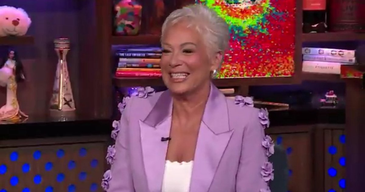 PopTingz's tweet photo. Matt Healy’s mother, Denise Welch, on his and Taylor Swift’s breakup:

“Being her mother-in-law is a role I’m glad that I lost.” (Via @BravoWWHL) https://t.co/IKKOuBYCtS