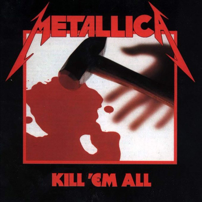 25/07/1983.
Doveva intitolarsi “Metal Up Yor Ass”.
Il titolo fu cambiato in ”Kill’em All”.
È il 1° LP dei Metallica.
Considerato il miglior debutto discografico di sempre di una band Thrash Metal, è uno dei più importanti LP Heavy Metal di tutti i tempi.
#Metallica #KillEmAll