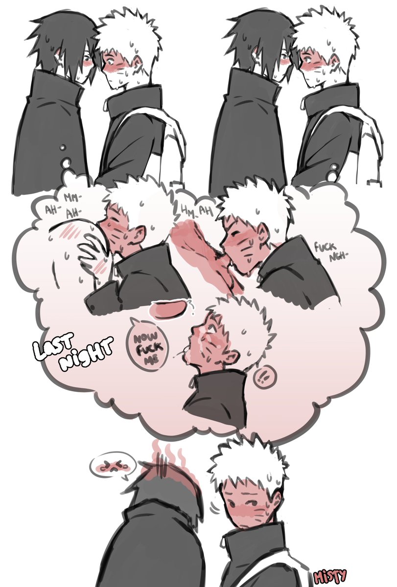 TheMidnightS0ng's tweet image. holidays are over and now naruto has to return to the village :( /blank period au